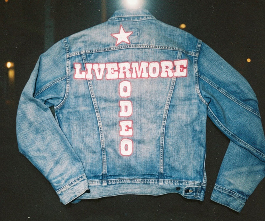 Livermore Rodeo Custom Chainstitch Jacket