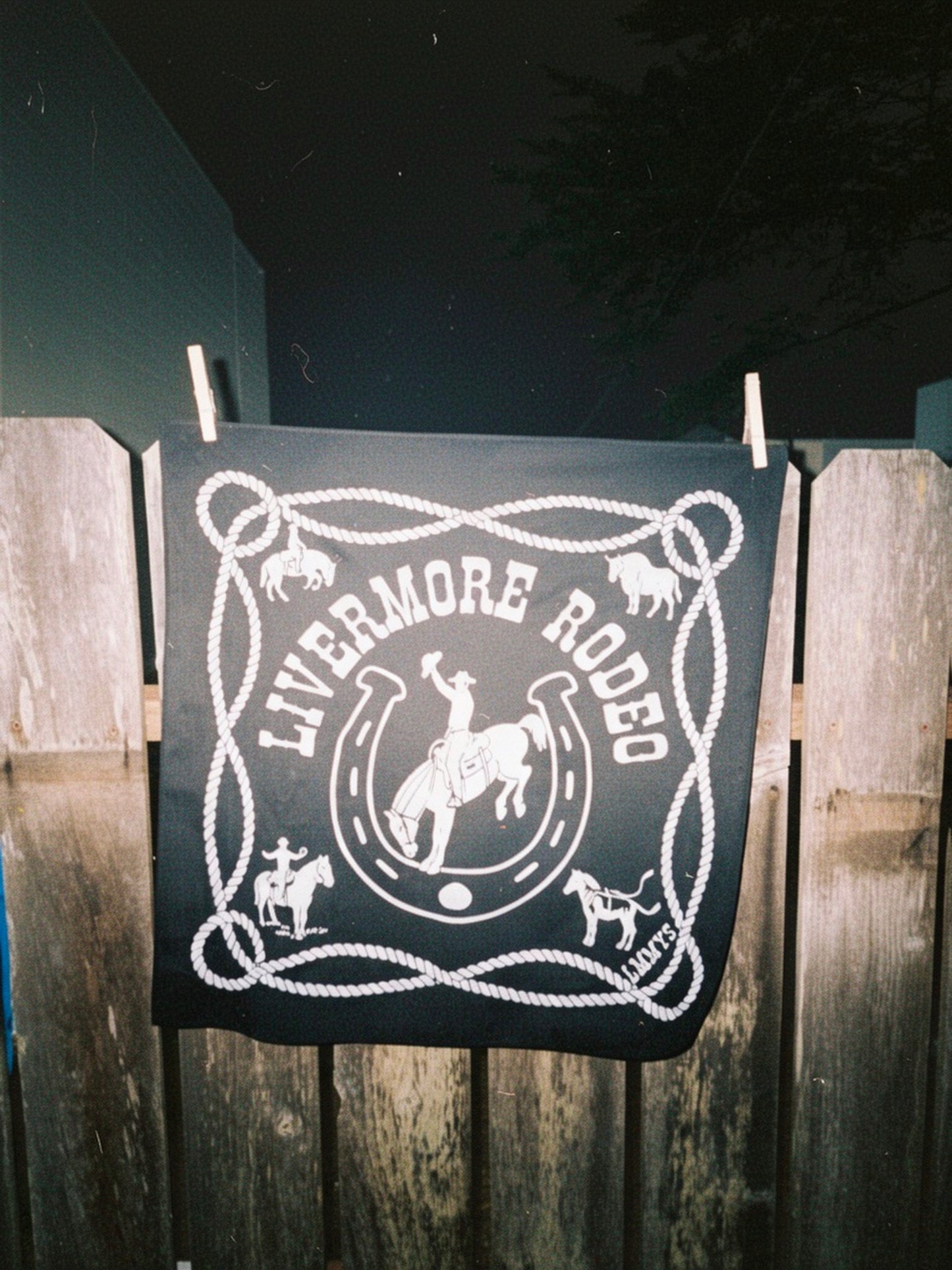 Livermore Rodeo Bandana
