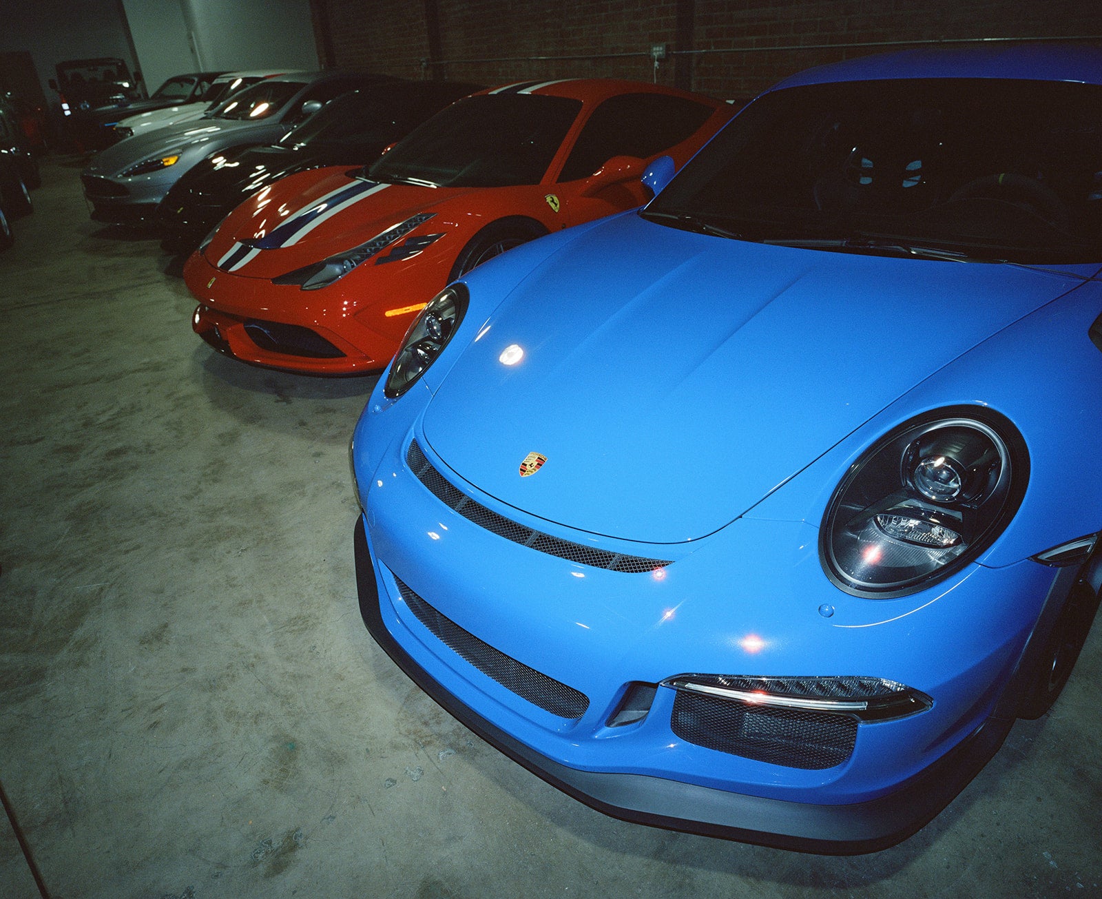 PROJECT // THE MOTORING CLUB