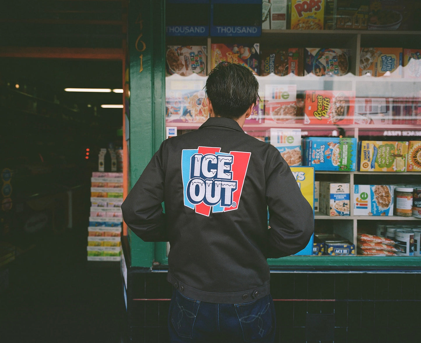 Lmmys // “Ice Out” Jacket