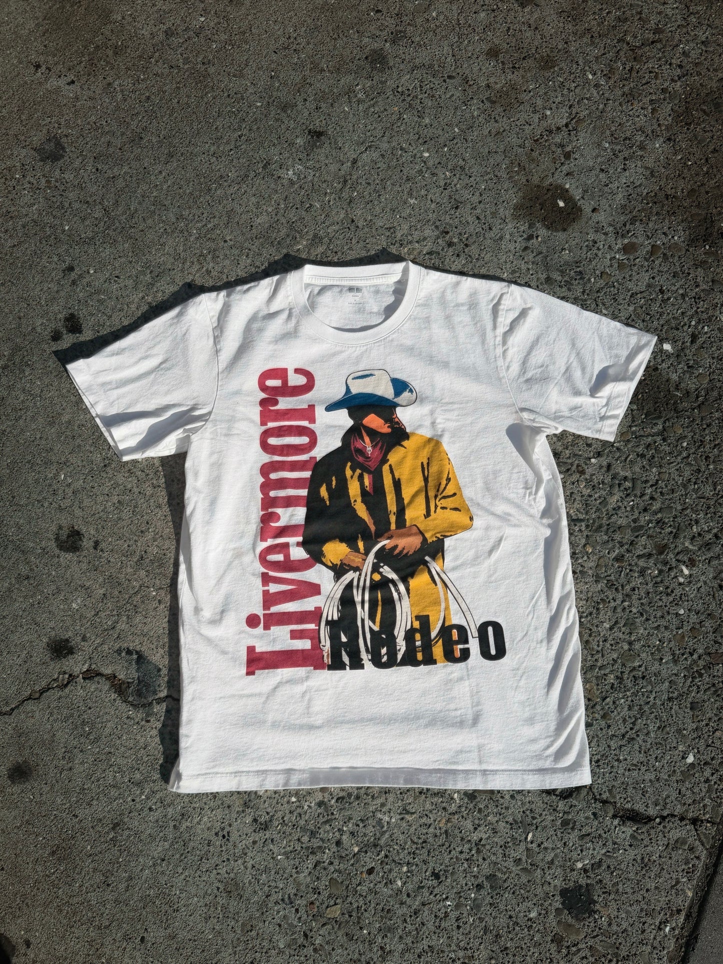 Livermore Rodeo Marlboro Man Tee