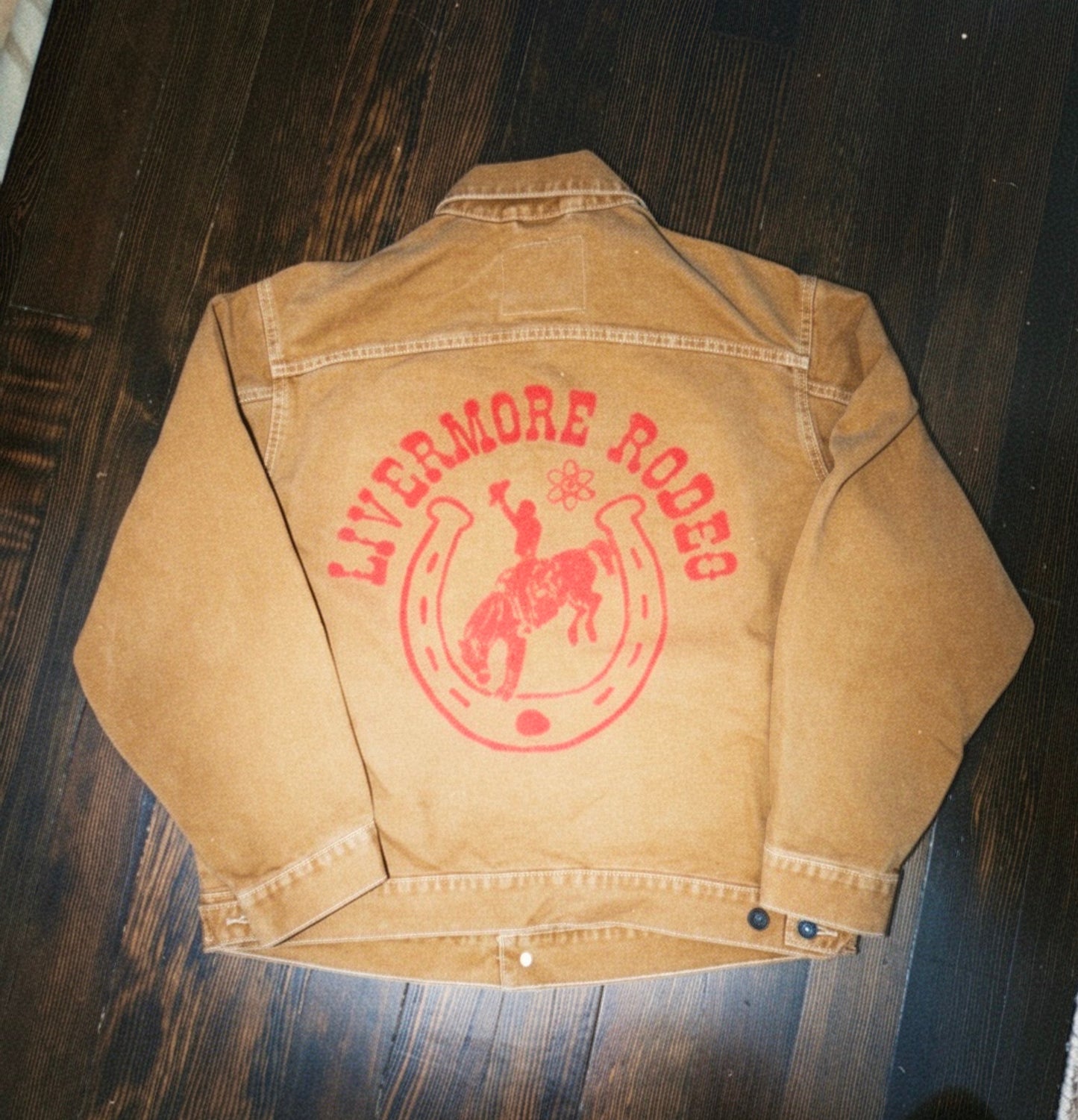 Livermore Rodeo Custom Chainstitch Jacket