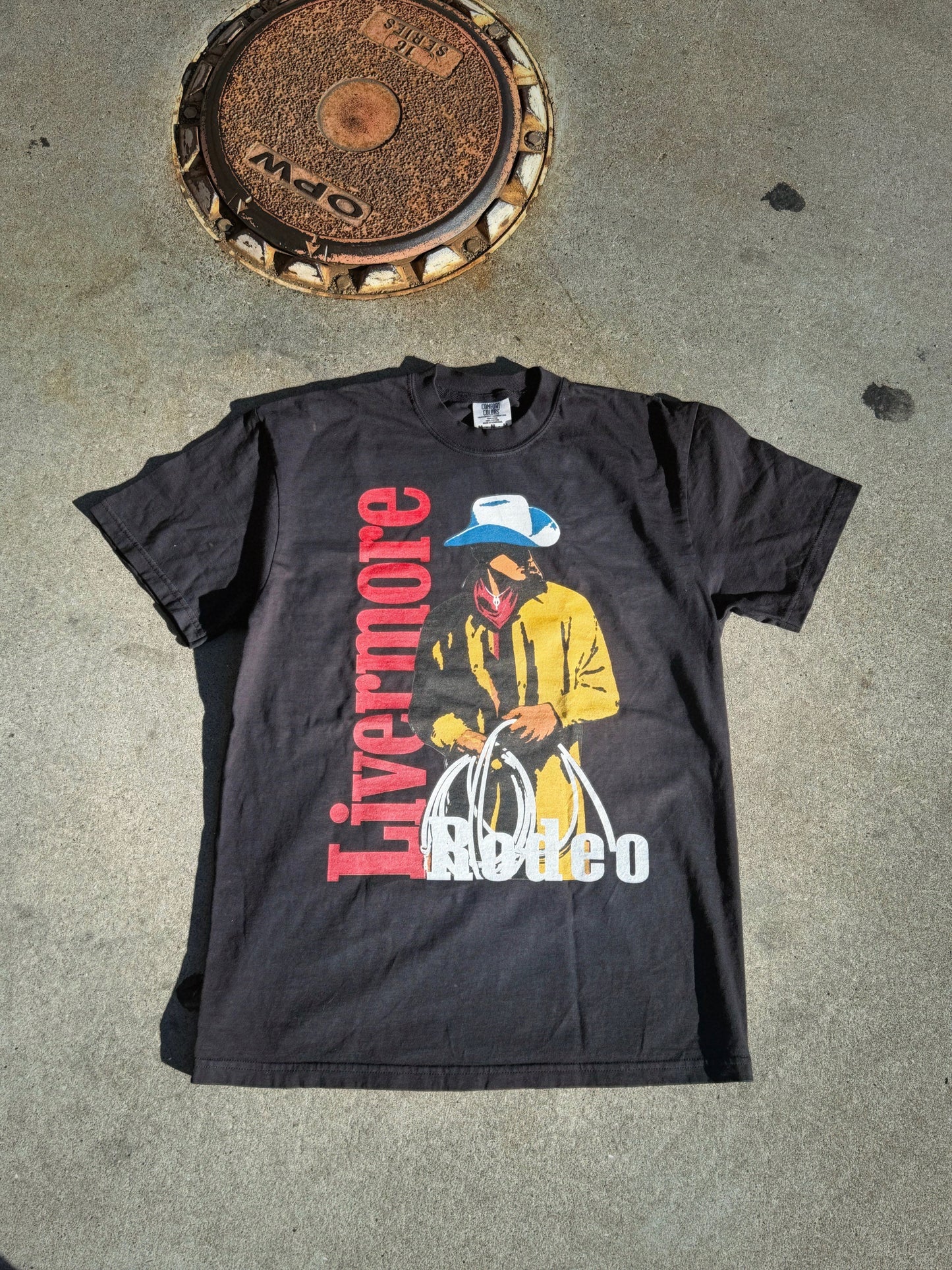 Livermore Rodeo Marlboro Man Tee