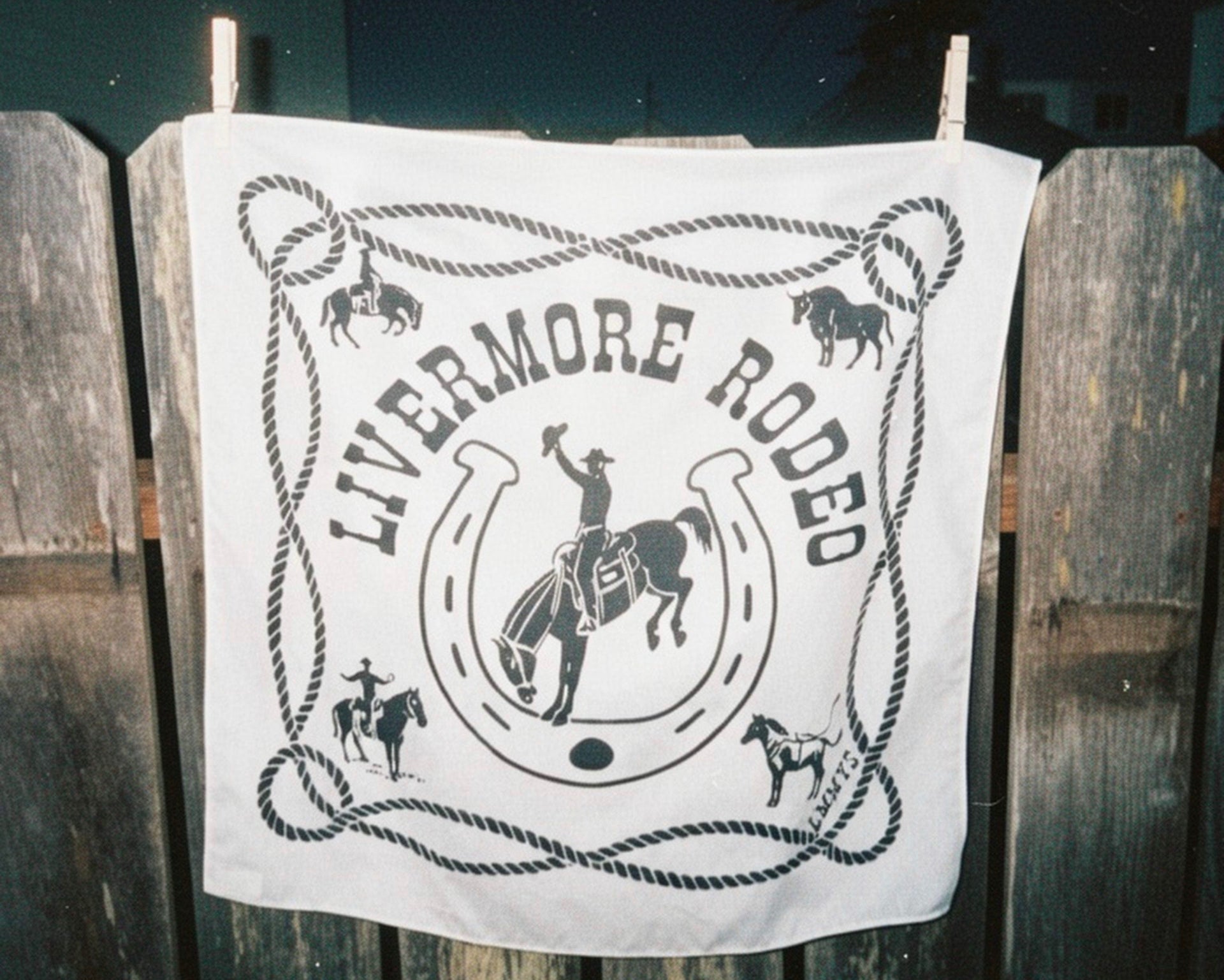 Livermore Rodeo Bandana
