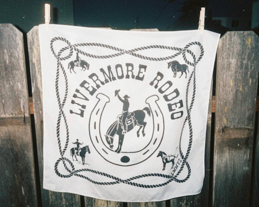 Livermore Rodeo Bandana