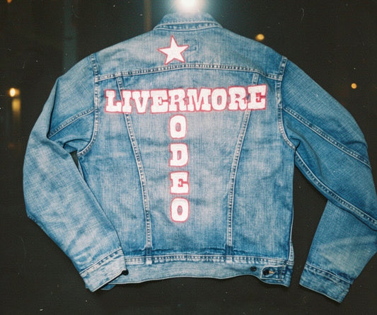Livermore Rodeo Custom Chainstitch Jacket