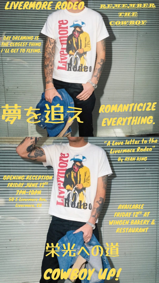 Livermore Rodeo Marlboro Man Tee