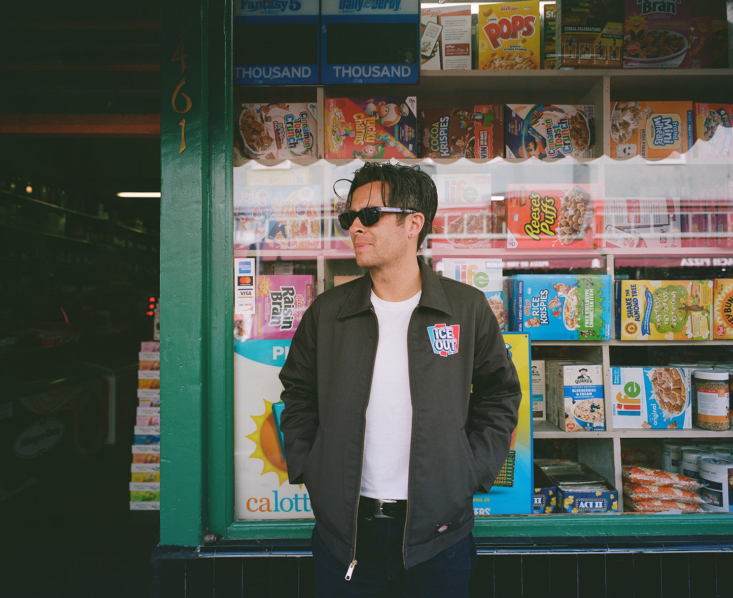 Lmmys // “Ice Out” Jacket